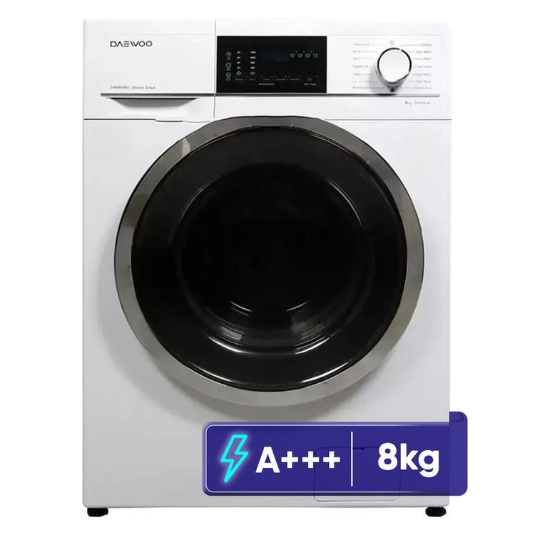 ماشین لباسشویی 8 کیلوگرم اتوماتیک دوو مدل LM-840