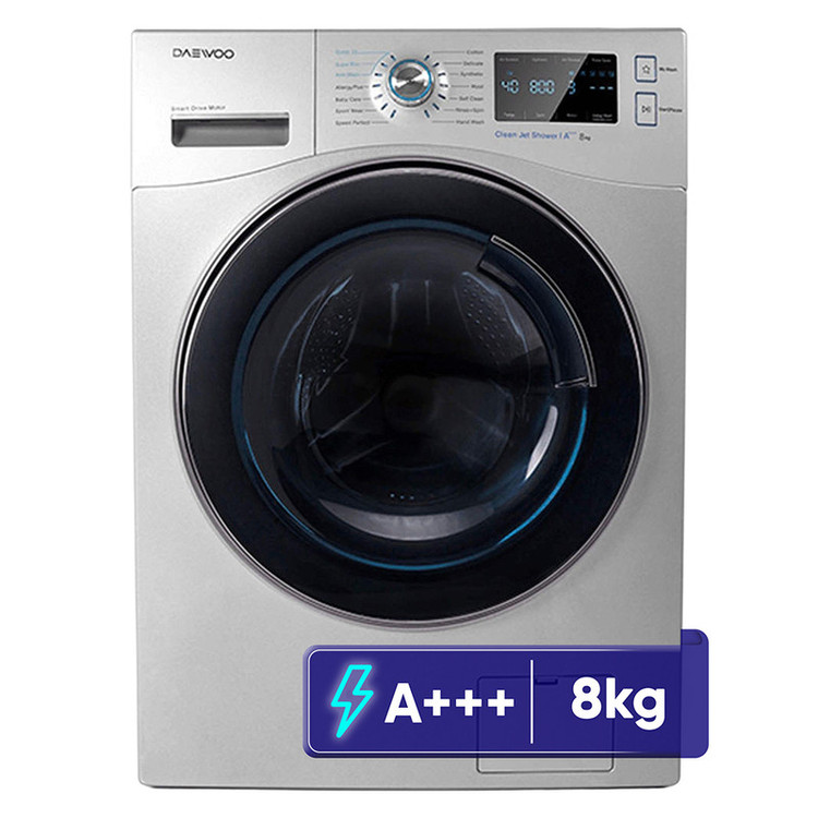 ماشین لباسشویی 8 کیلوگرم دوو مدل LM-881