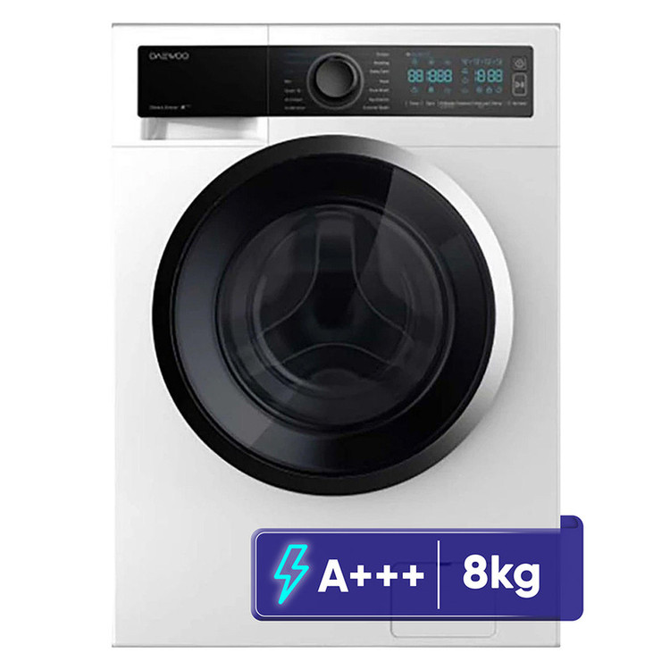 ماشین لباسشویی 8 کیلوگرم اتوماتیک دوو مدل LM-861