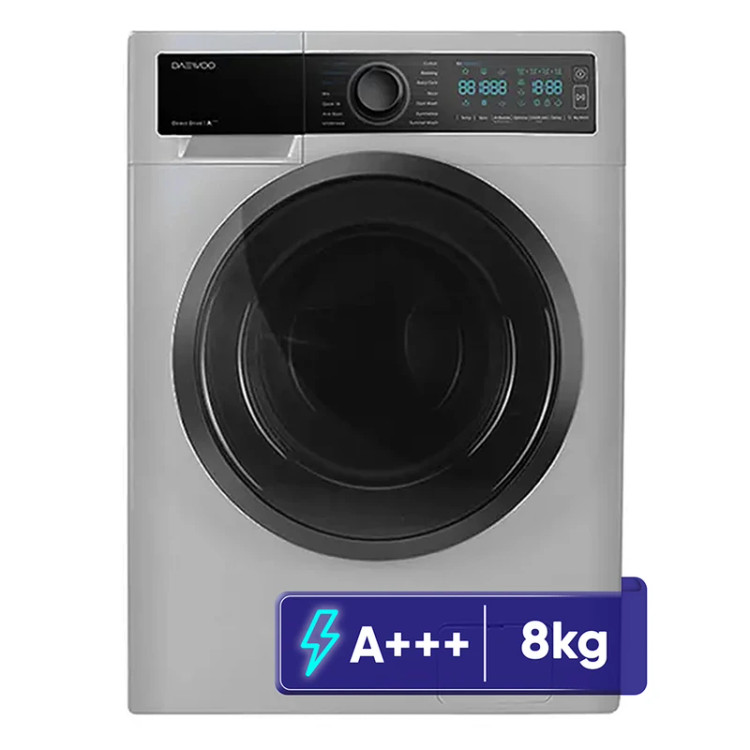 ماشین لباسشویی 8 کیلوگرم اتوماتیک دوو مدل LM-861