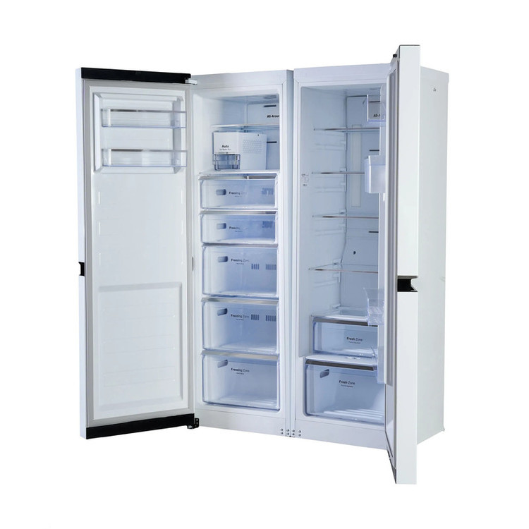 یخچال فریزر دوقلو 20 فوت نیکسان مدل NF6040WDN