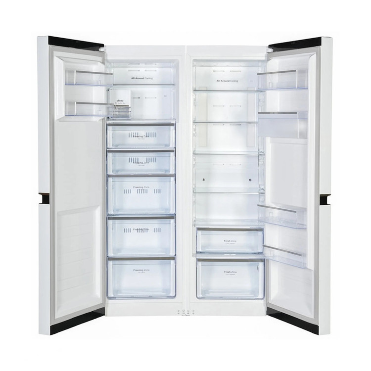 یخچال فریزر دوقلو 20 فوت نیکسان مدل NF6040WDN