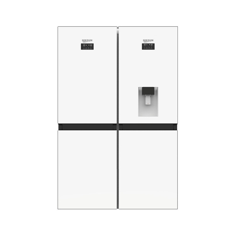 یخچال فریزر دوقلو 20 فوت نیکسان مدل NF6040WDN