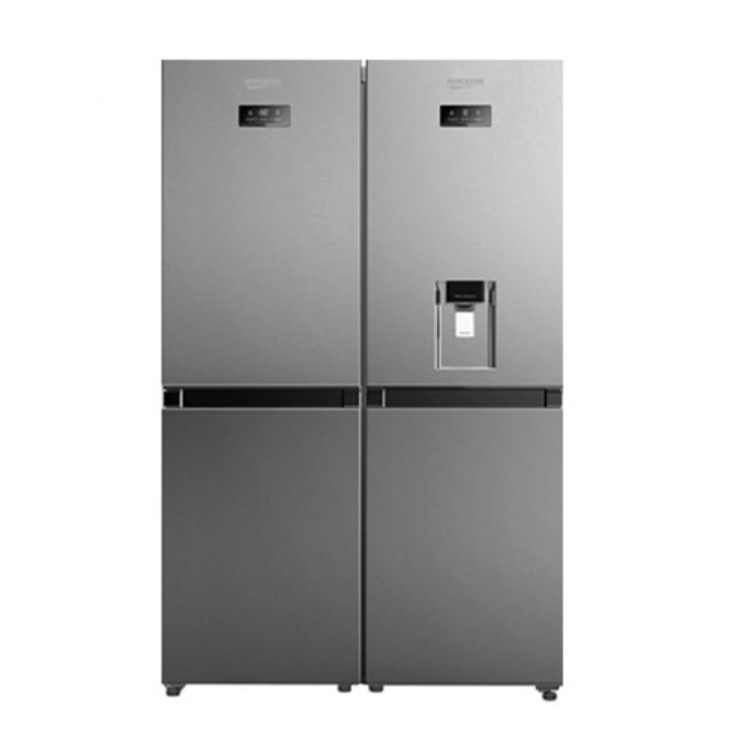 یخچال فریزر دوقلو 20 فوت نیکسان مدل NF6040WDN