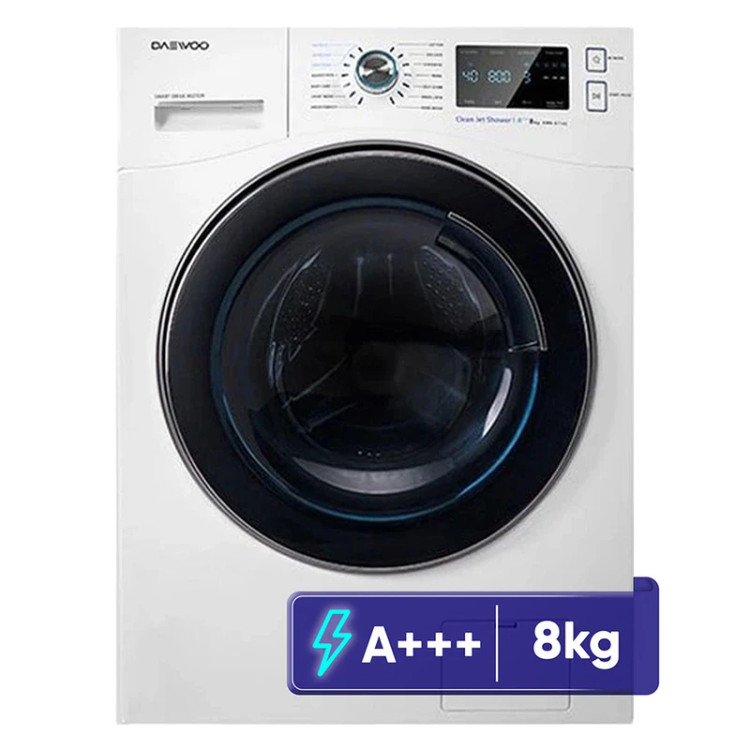 ماشین لباسشویی 8 کیلوگرم دوو مدل LM-881