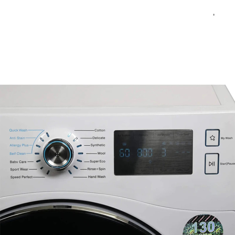 ماشین لباسشویی 8 کیلوگرم دوو مدل LM-881