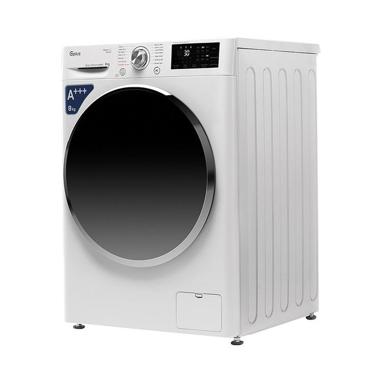 ماشین لباسشویی 8 کیلوگرم اتوماتیک جی پلاس مدل GWM-R808W