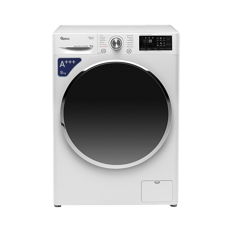 ماشین لباسشویی 9 کیلوگرم اتوماتیک جی پلاس مدل GWM-R909