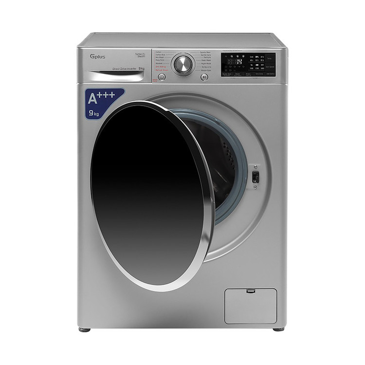 ماشین لباسشویی 9 کیلوگرم اتوماتیک جی پلاس مدل GWM-R909
