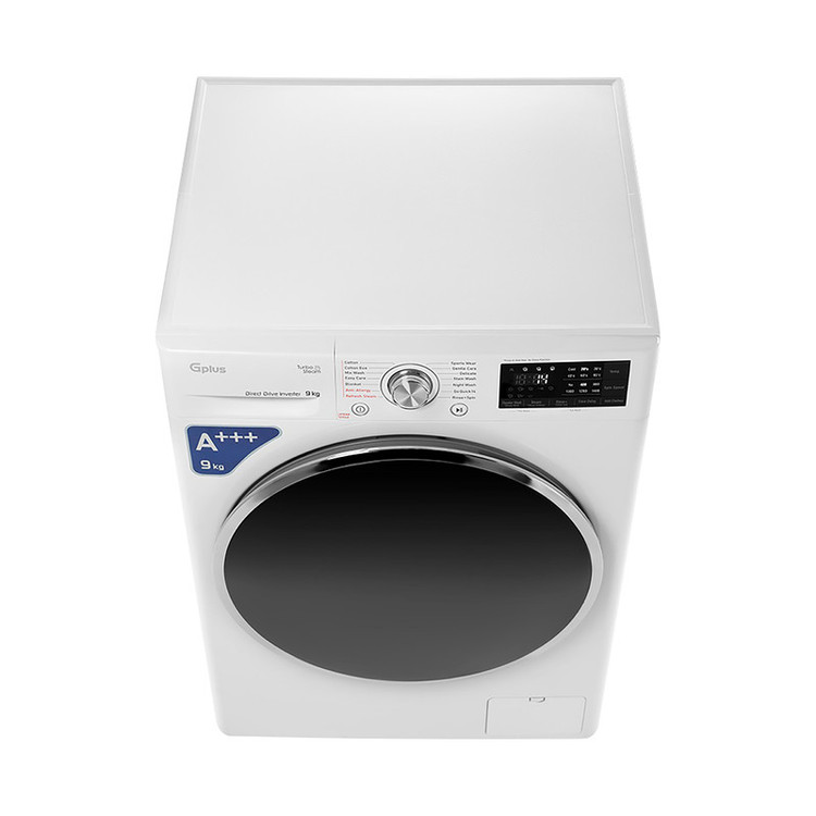 ماشین لباسشویی 9 کیلوگرم اتوماتیک جی پلاس مدل GWM-R909
