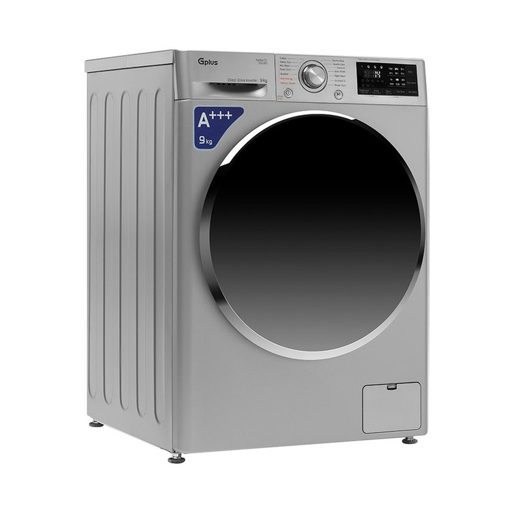 ماشین لباسشویی 9 کیلوگرم اتوماتیک جی پلاس مدل GWM-R909