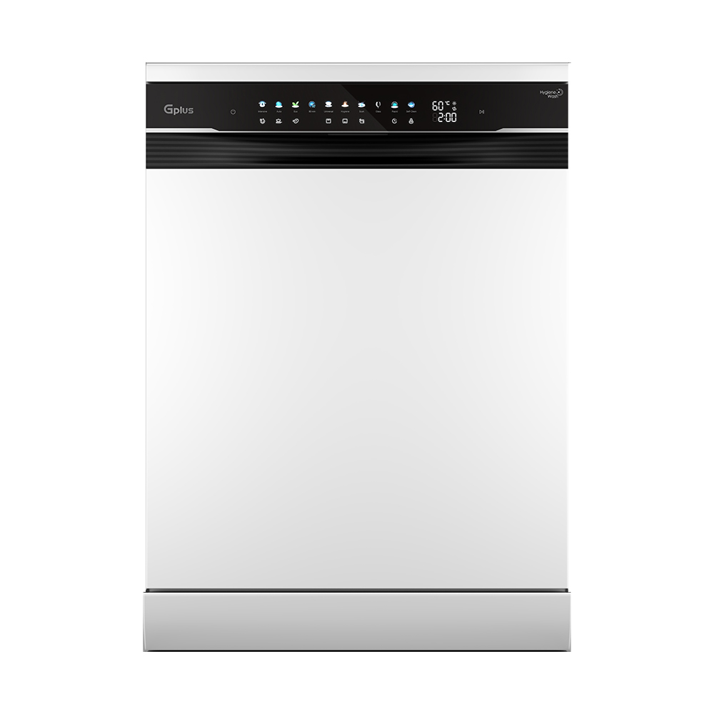 ظرفشویی 15 نفره جی پلاس مدل Rosette مدل GDW-R1599W.TL