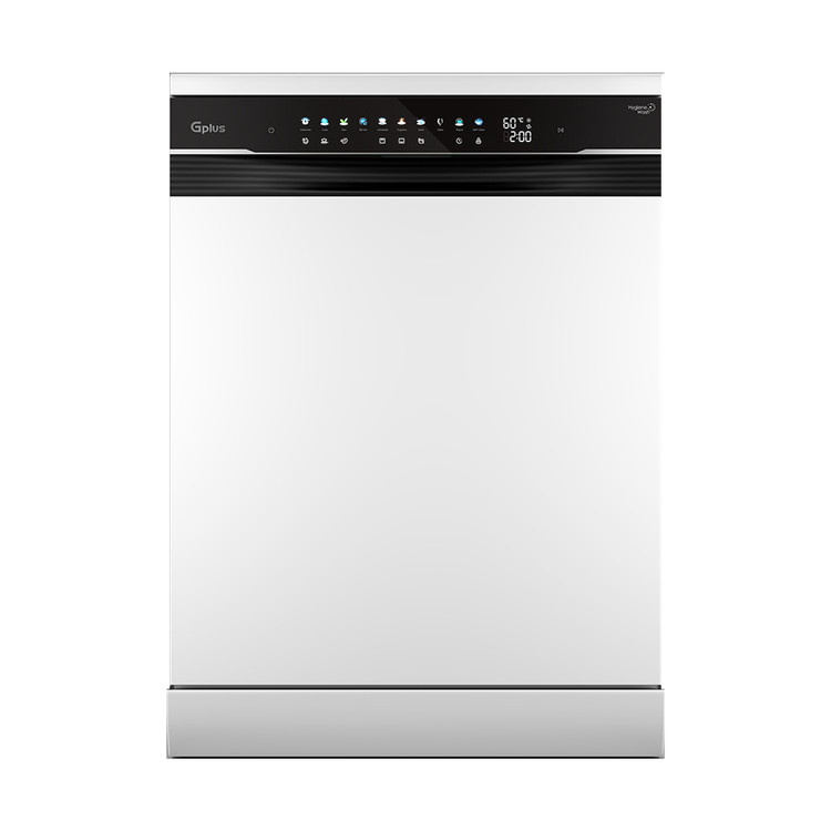 ظرفشویی 15 نفره جی پلاس مدل Rosette مدل GDW-R1599W.TL