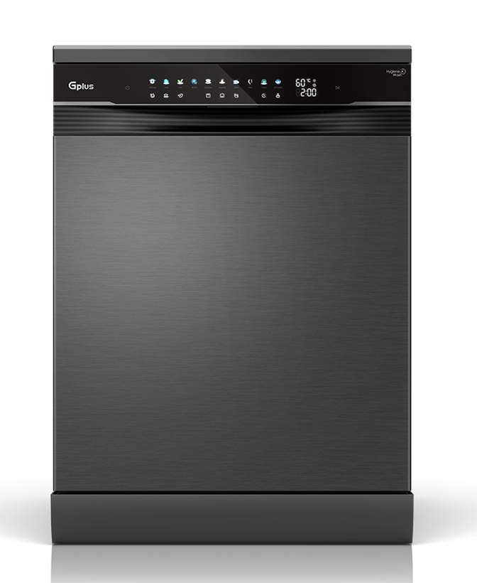 ظرفشویی 15 نفره جی پلاس مدل Rosette مدل GDW-R1599W.TL