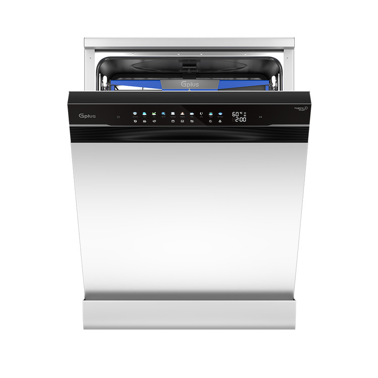 ظرفشویی 15 نفره جی پلاس مدل Rosette مدل GDW-R1599W.TL