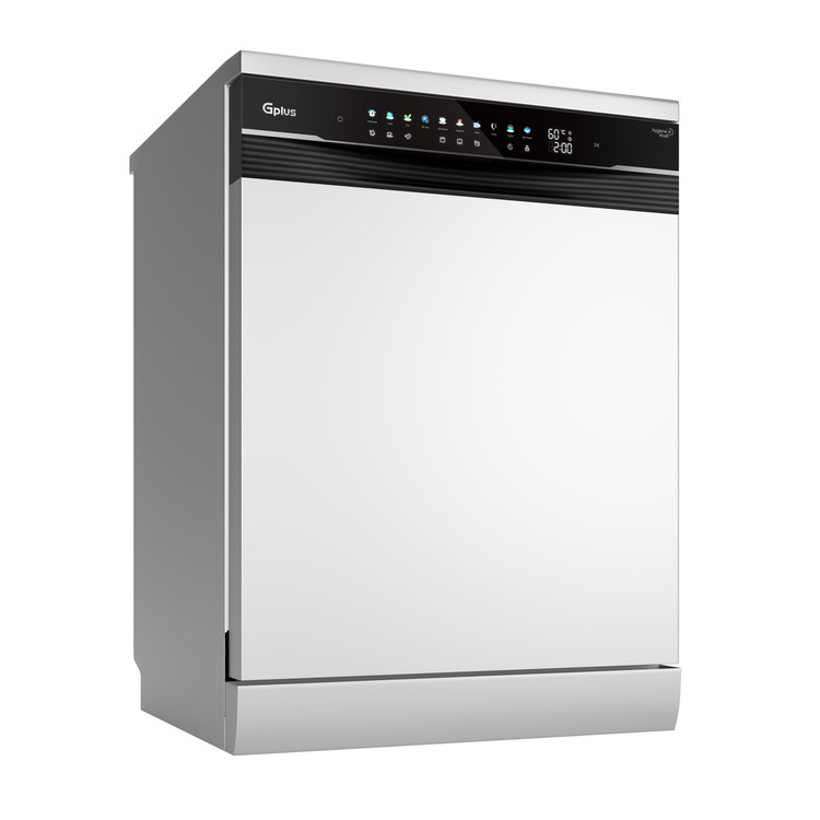 ظرفشویی 15 نفره جی پلاس مدل Rosette مدل GDW-R1599W.TL